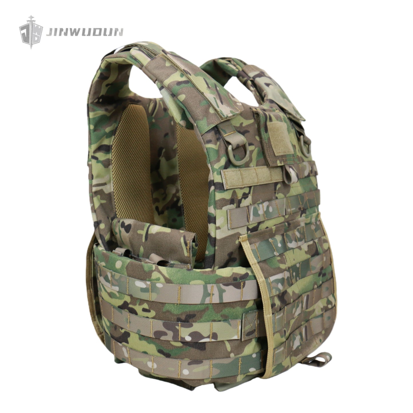 IOTV GEN4 One-Click Quick-Release Tactical Bulletproof Vest, Tactical Gear, Quick-Release Vest