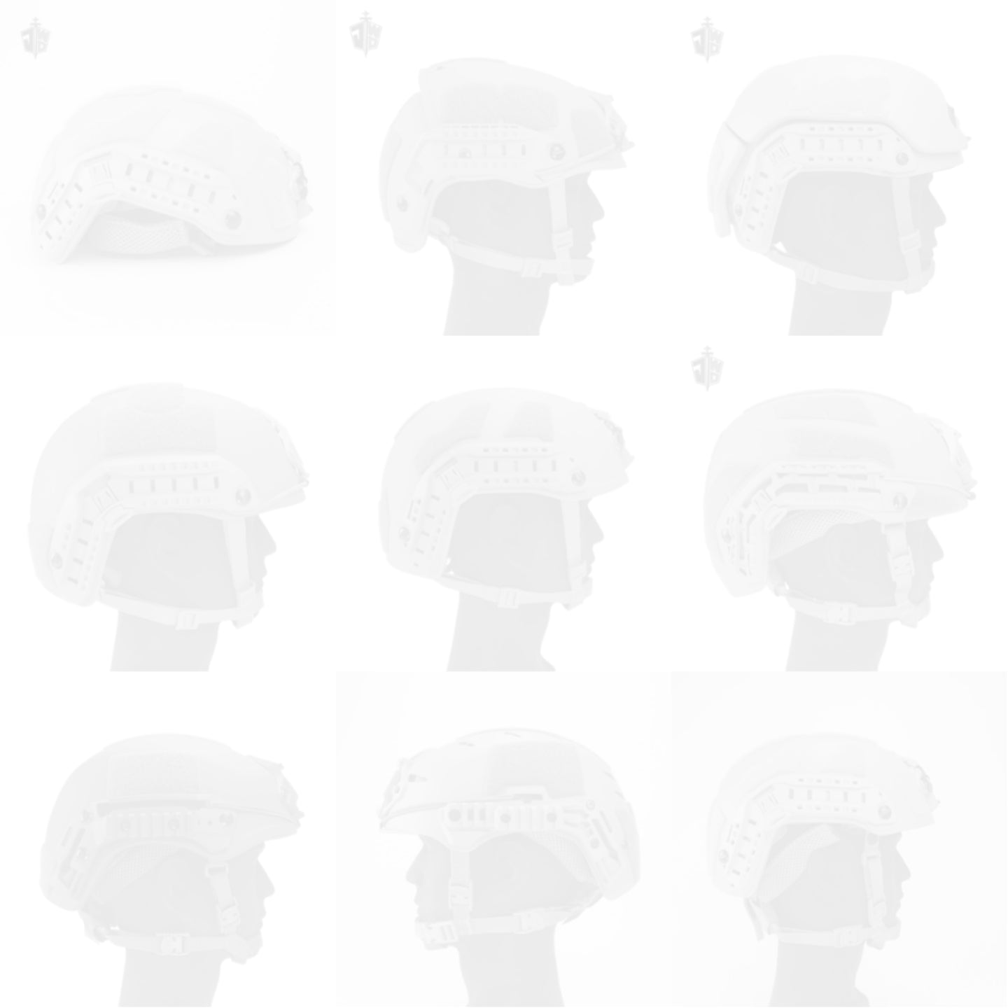 Bulletproof helmets-various styles can be customized-10 years of production experience