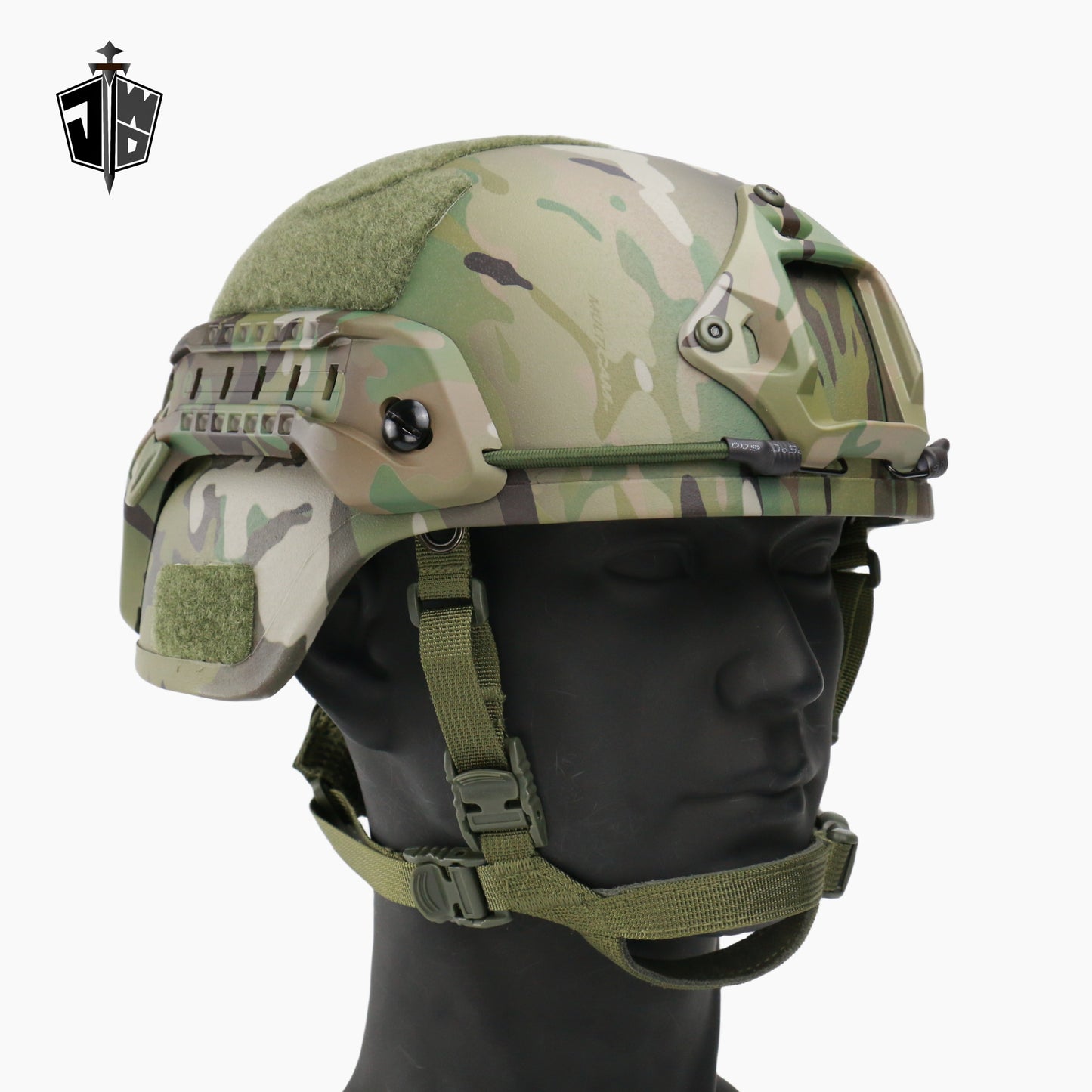 MultiCam MICH2000 Bulletproof Helmet - U.S. NIJ standard level IIIA