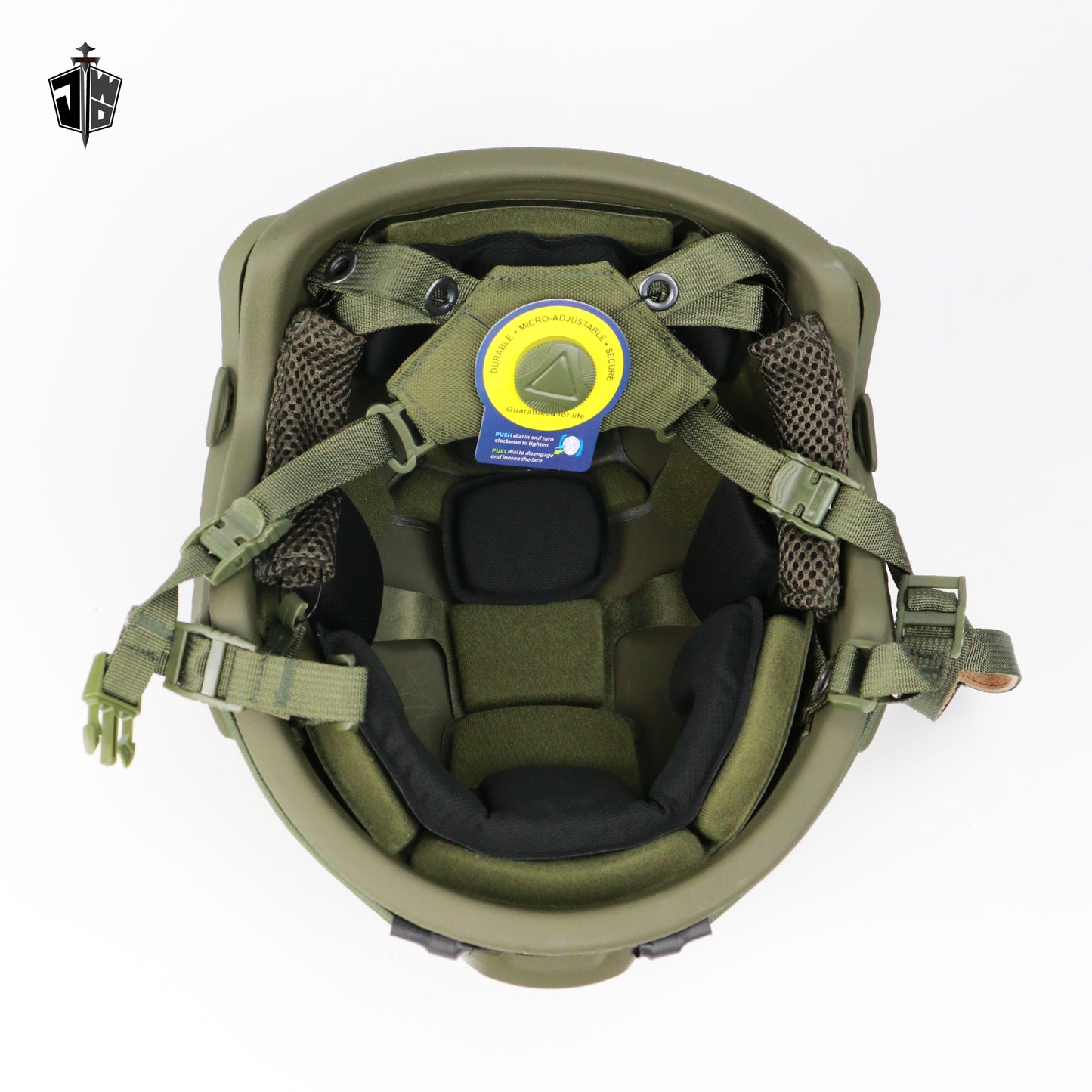 Tactical bulletproof helmet high-speed -NIJ IIIA