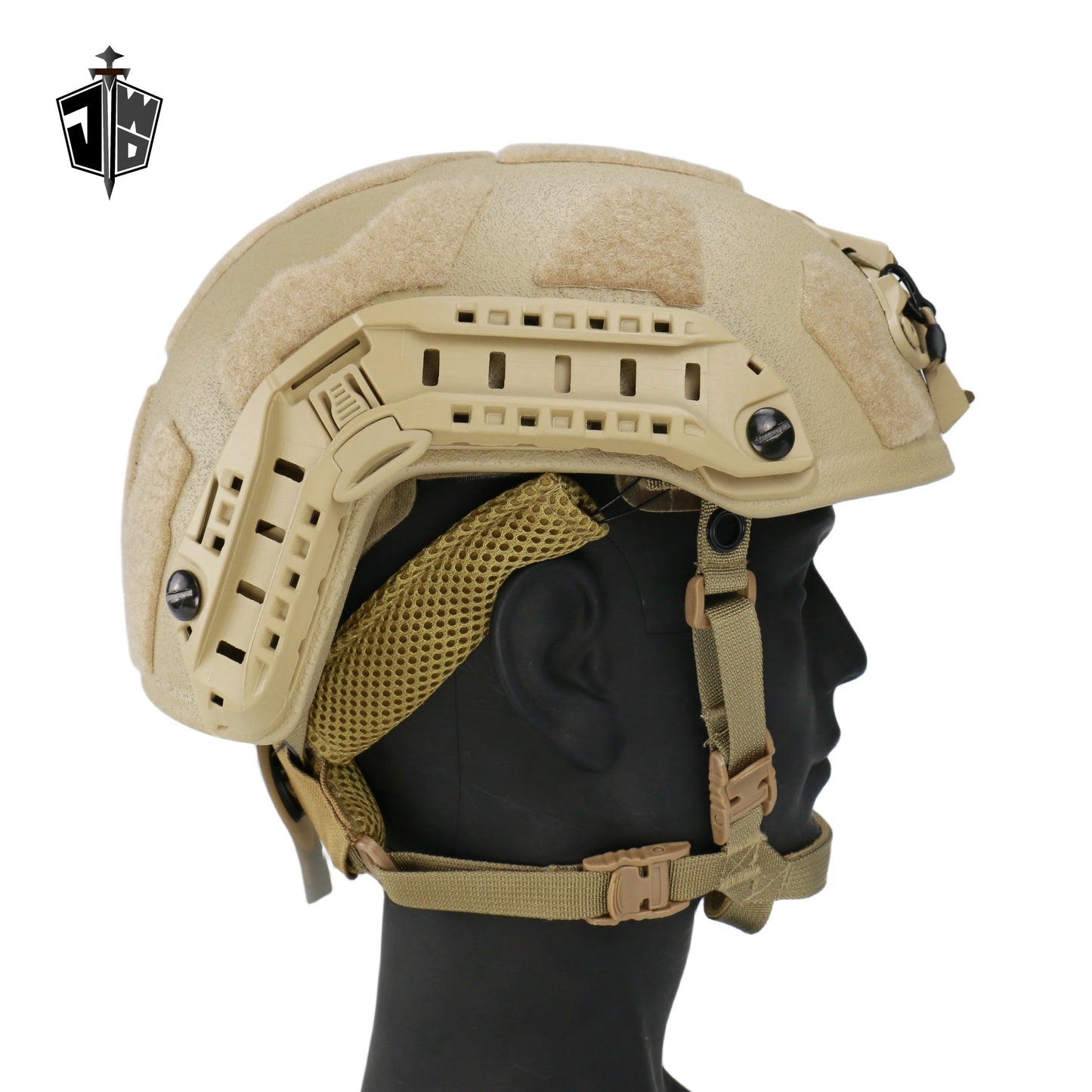 FAST SF ultra-light bulletproof helmet,UHMWPE, weighs only about 2.1 pounds