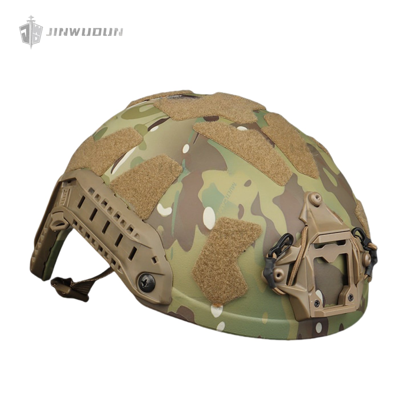 Ultra-high-cut tactical helmet-ABS high-strength alloy material, police riot helmet