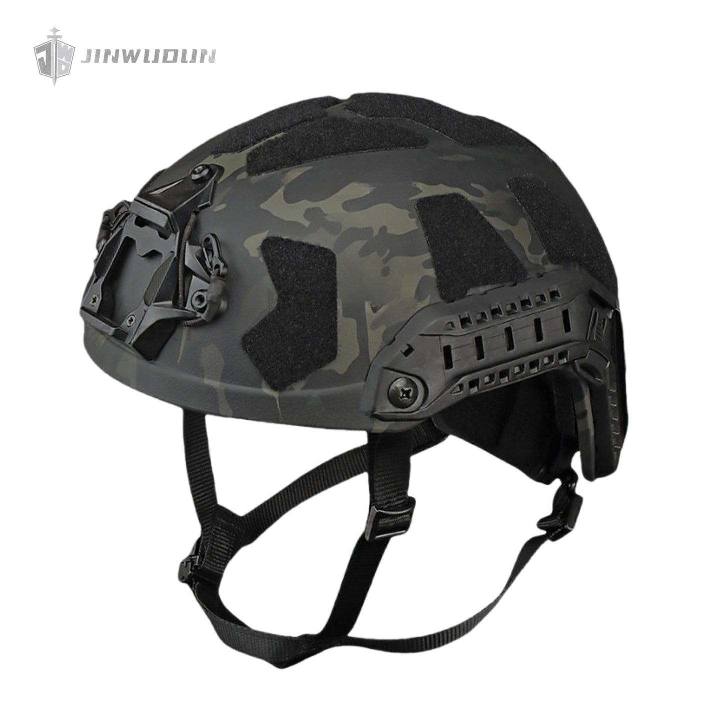 Ultra-high-cut tactical helmet-ABS high-strength alloy material, police riot helmet