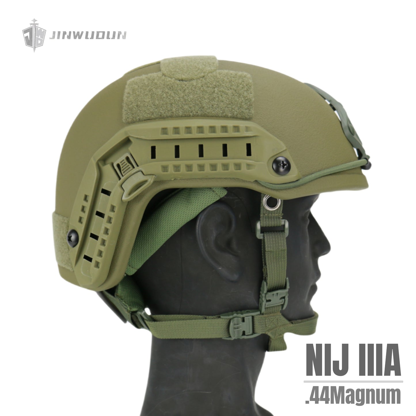 JWD-FAST MT ultra-high cut bulletproof helmet NIJ IIIA level tactical bulletproof helmet multi-functional protection
