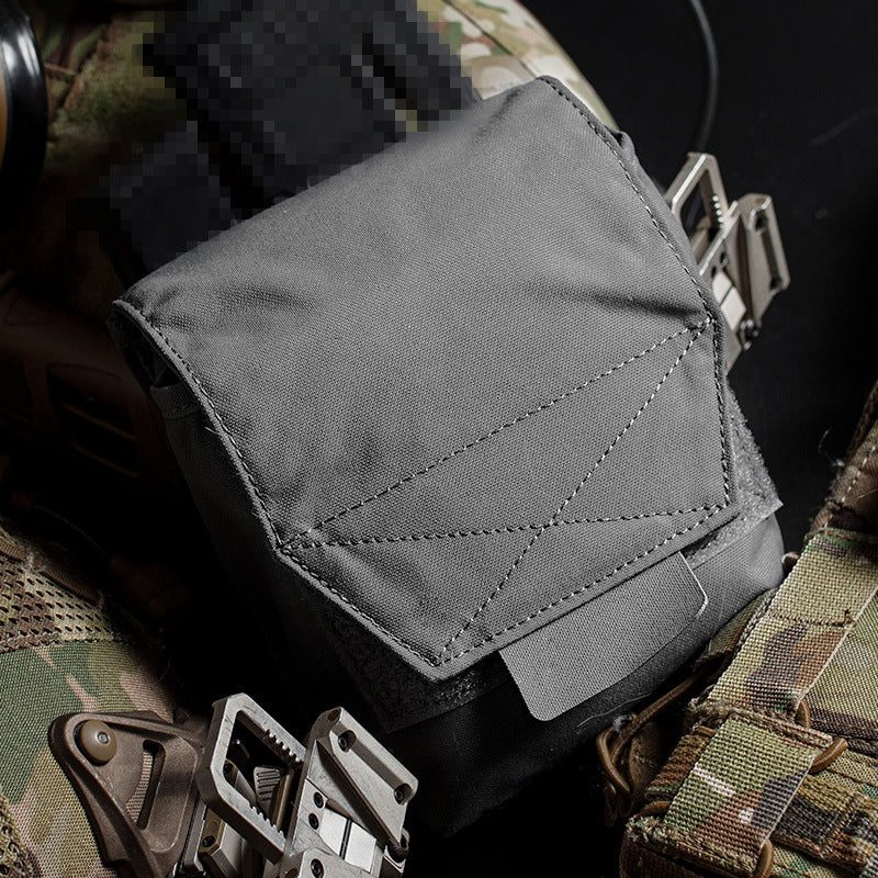 Molle system 5.56/9mm laser cut multi-purpose storage bag multi-function sundry bag