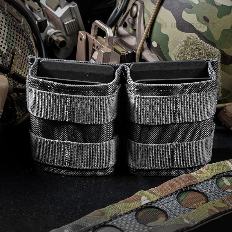 FAST double 5.56 function pack (low) tactical vest mello accessory bag hanging bag