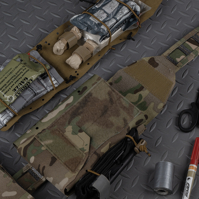 Lightweight camouflage medical kit