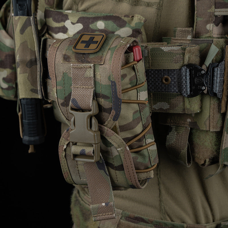 Compact Camouflage First Aid Kit V2