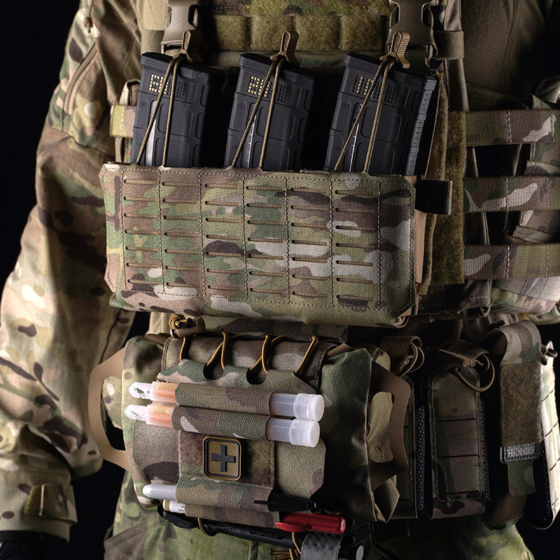 Tactical Outdoor Medical Supplies Rapid Deployment First Aid Kit Medium (Velcro Version)