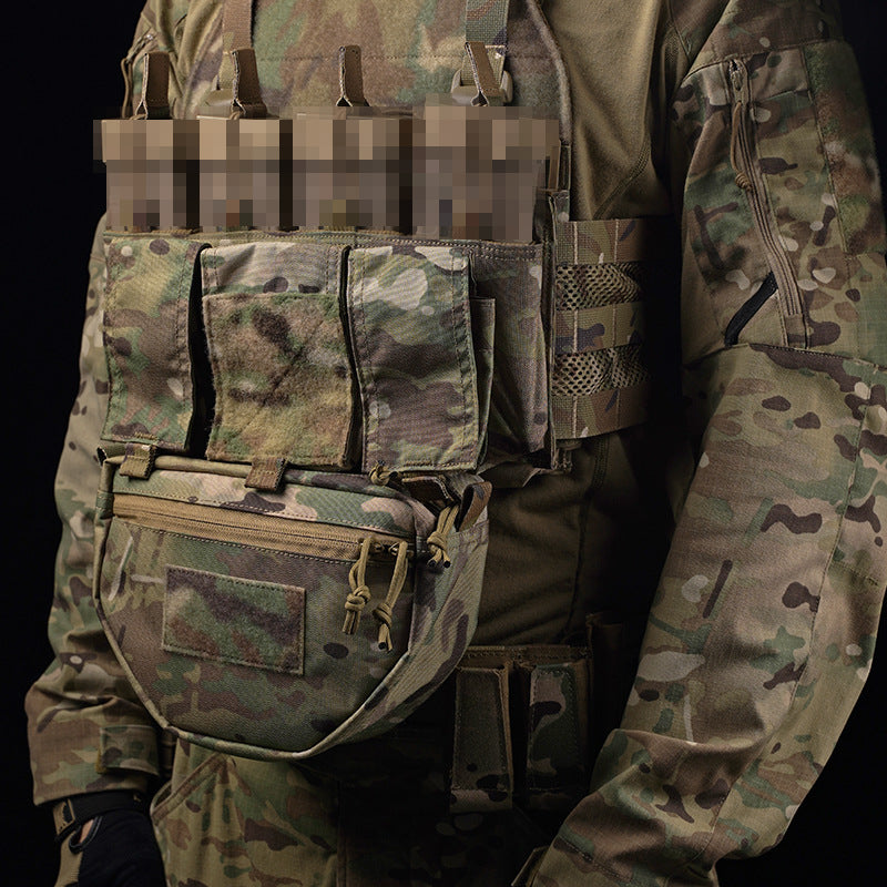 Scarab camouflage tactical underbelly bag tactical vest accessories pack military fan equipment expansion pack