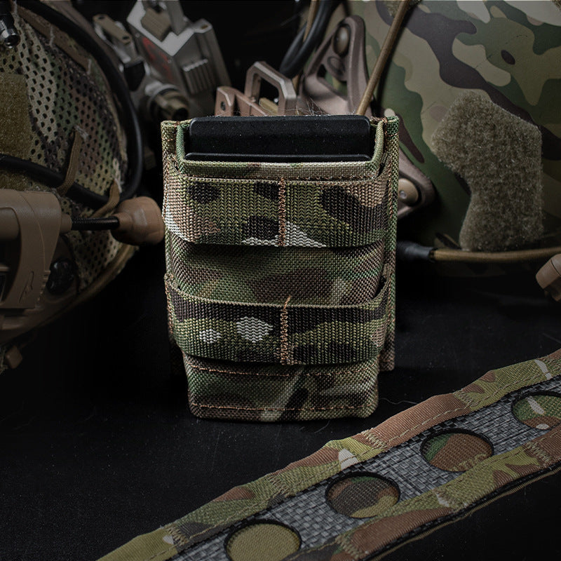 Tactical vest waist belt molle accessory bag FAST single link 5.56 function bag (medium)
