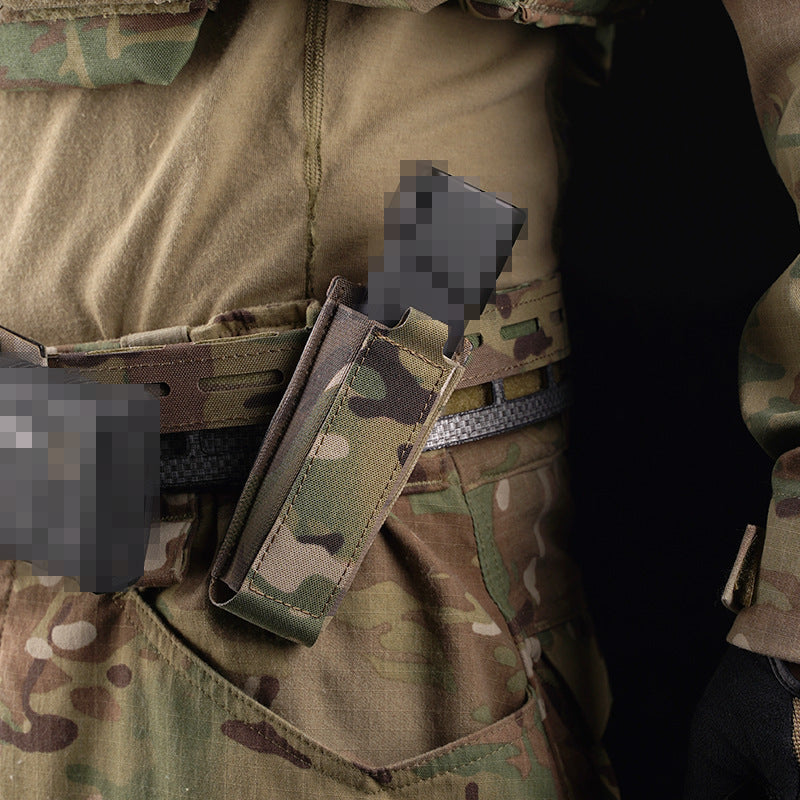 Lightweight tactical belt multi-angle function bag 9mm lightweight storage bag suitable for BA-32