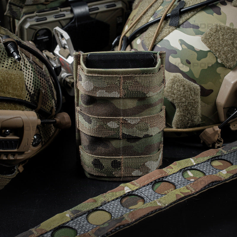 FAST Single 7.62 AK Magazine Pouch MOLLE Insert Tactical Expansion Multi-Function Accessory