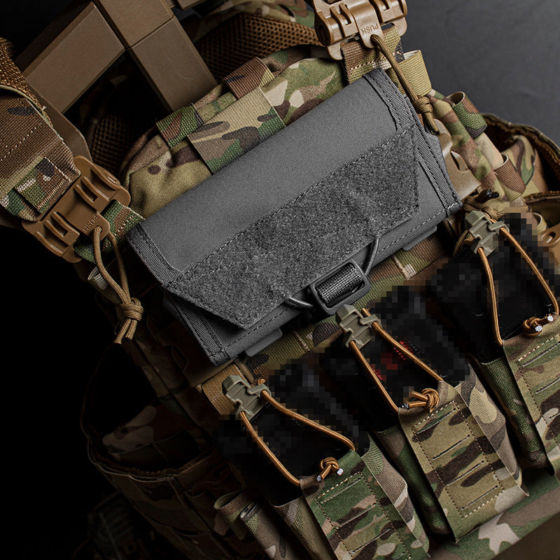 TWINFALCONS TW-P122 MOLLE system insert outdoor field mobile phone navigation bag