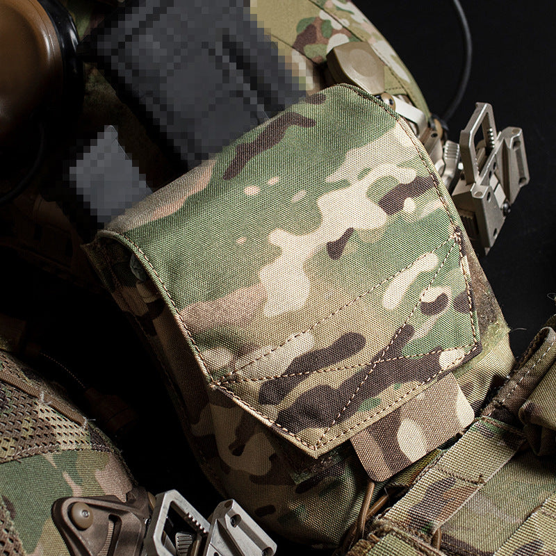 Multifunctional sundries bag outdoor portable storage bag molle tactical sub-bag tool bag