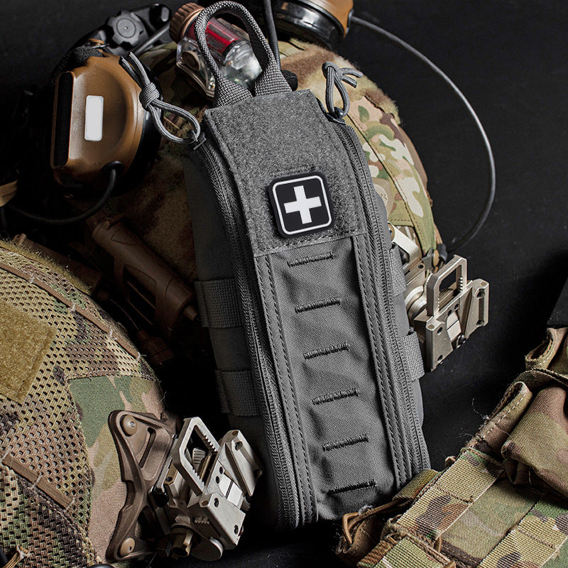 Rapid Response First Aid Kit B Military Fan Tactical Outdoor Mountaineering Survival MOLLE Tactical Medical Kit