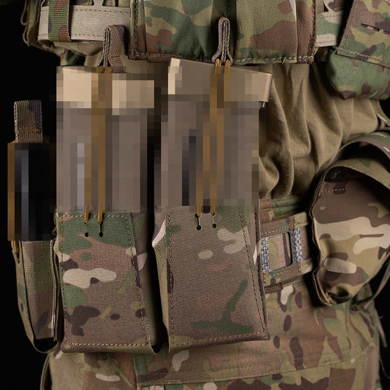 Attacker AR Dual-Link Function Pack for Shooting Sports Tactical Games with 5.56 Magazine Storage