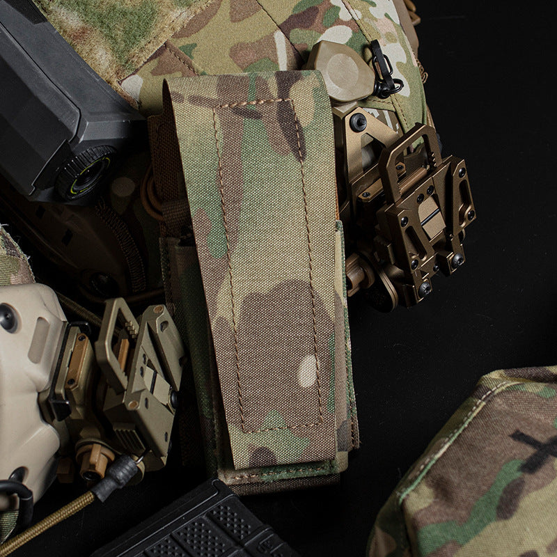 Molle military fan tactical vest accessory bag multi-function sundries bag multi-function equipment bag