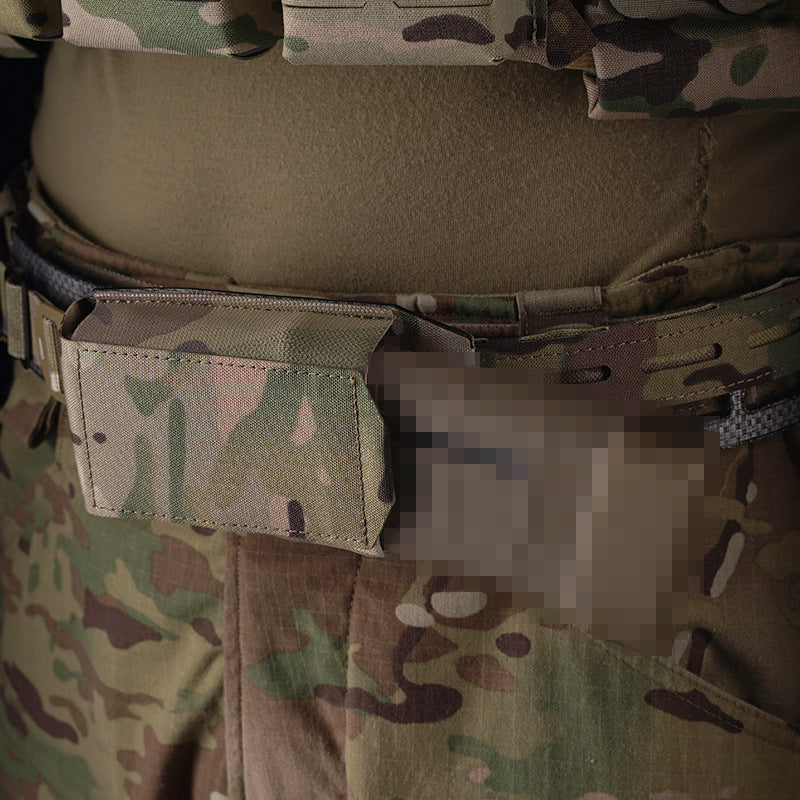 Lightweight tactical belt with horizontal function pack Lightweight design suitable for BA-32 belt