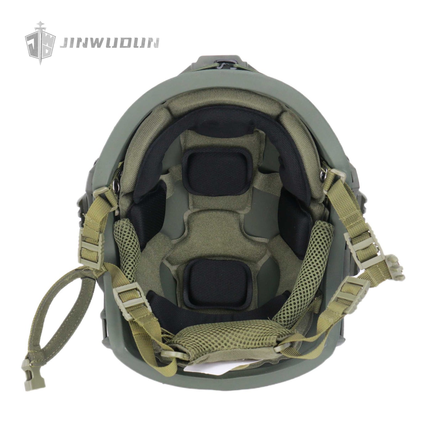 High-Cut WENDY Tactical Helmet - NIJ IIIA Protection Level with Polyurea Coating for Enhanced Impact Resistance