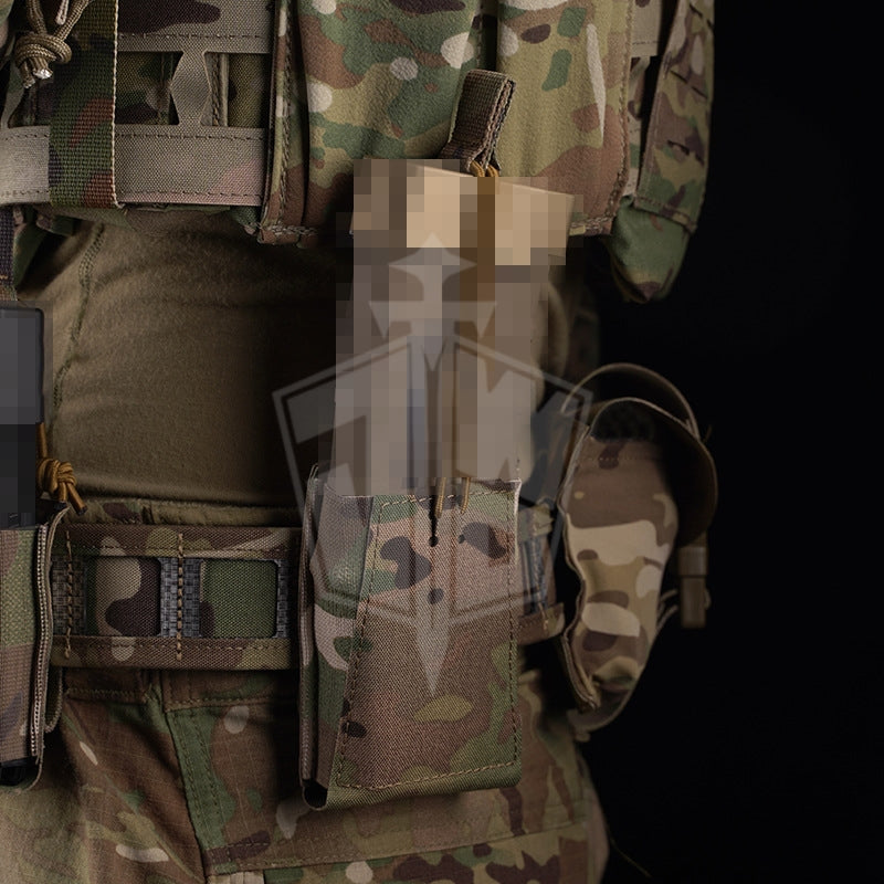 Lightweight and quick elastic rope fixed 5.56molle mount Attacker AR single-link function package