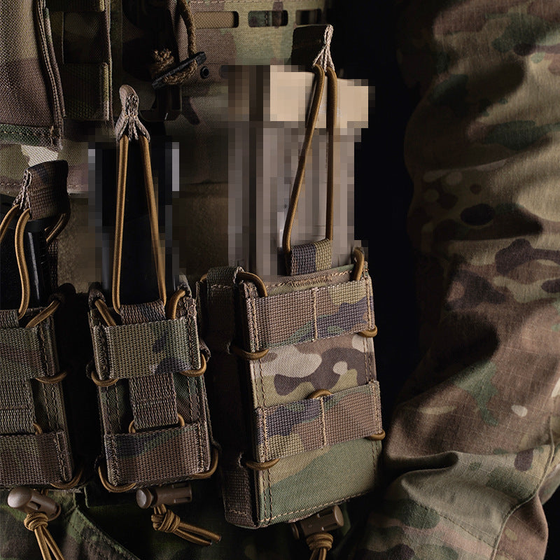 Large function bag universal rifle magazine bag molle multi-function tactical storage bag