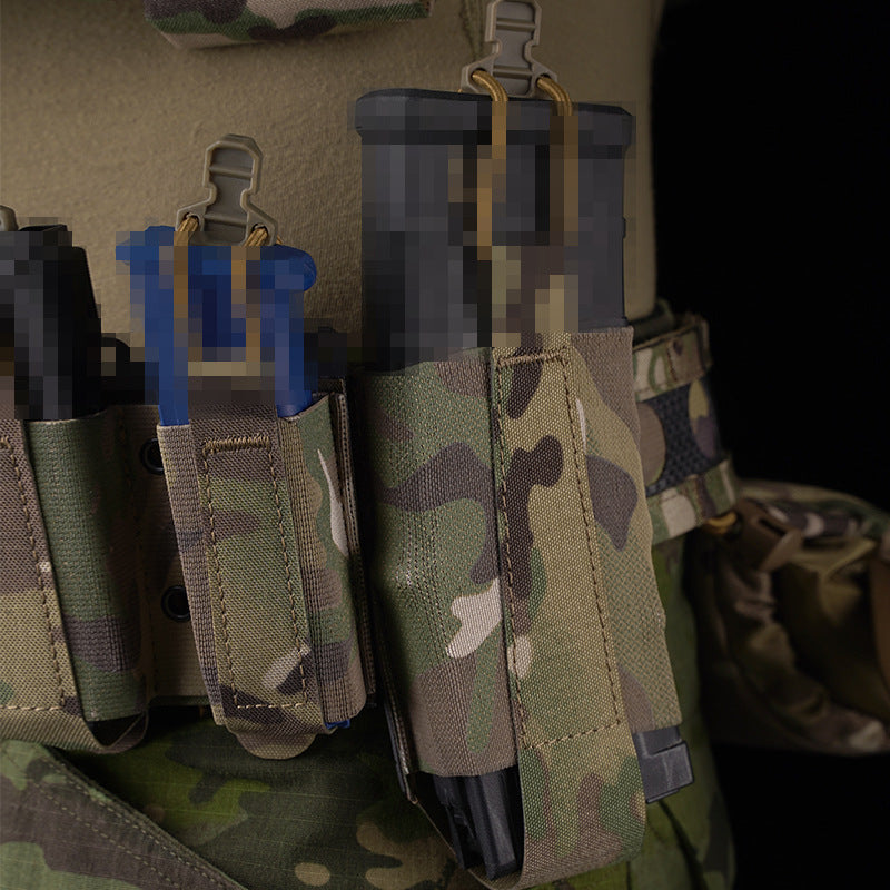 5.56/7.62 function box storage bag molle expansion bag single elastic function bag