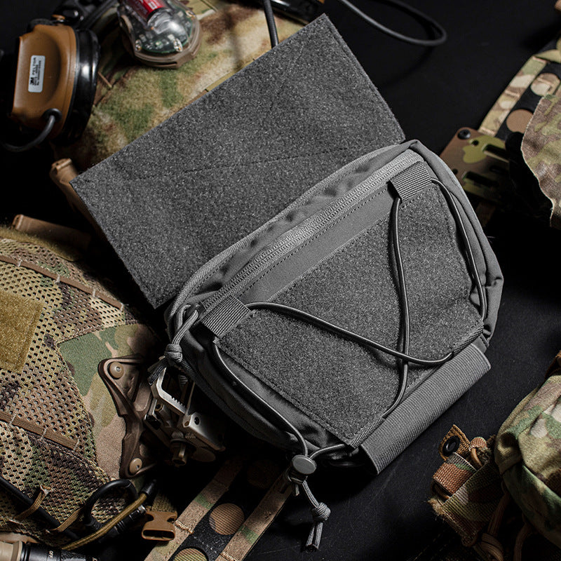 Pusher tactical underbody bag with Velcro MC color tactical vest accessories single shoulder multi-purpose bag