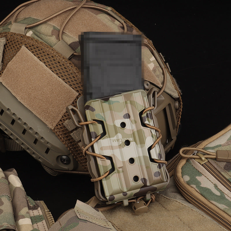 All-terrain large function bag for 5.56/7.62mm size full adaptation to MOLLE