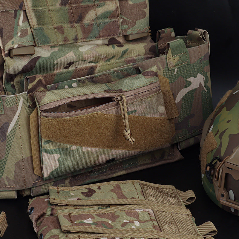 Little Dinosaur Candy Bag Convenient Velcro Tactical Vest Expansion Multi-Function Accessory Bag