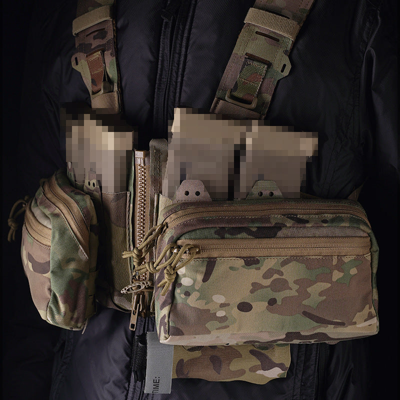 Lightweight horizontal GP bag molle storage bag accessories multi-functional equipment sundries tool bag