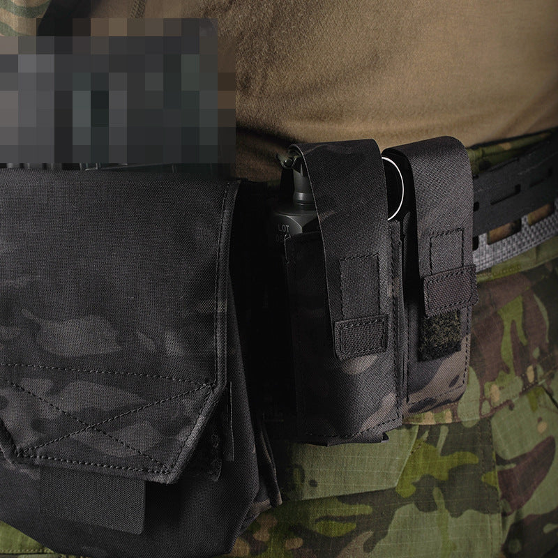 Shock grenade bag outdoor tactical equipment multifunctional lightweight storage bag molle mount