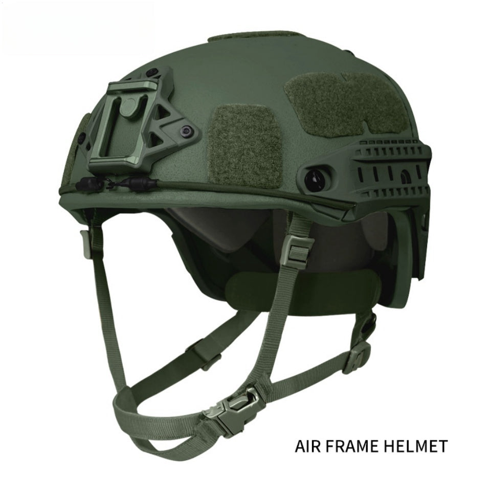 AIRFrame high cut bulletproof helmet,NIJ Level IIIA,Wendy kit
