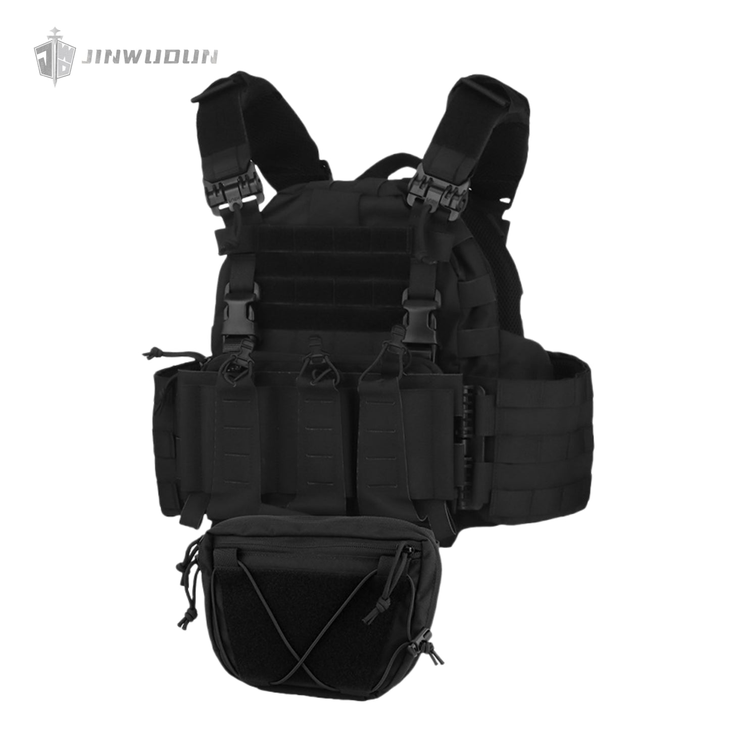 ARC Tactical Vest Shoulder Tube Quick Release Molle Tactical Outdoor CS Combat SEAL Training
