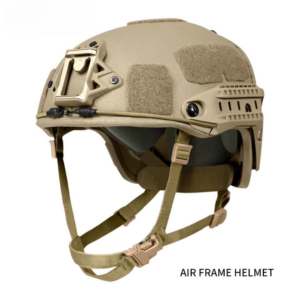 AIRFrame high cut bulletproof helmet,NIJ Level IIIA,Wendy kit