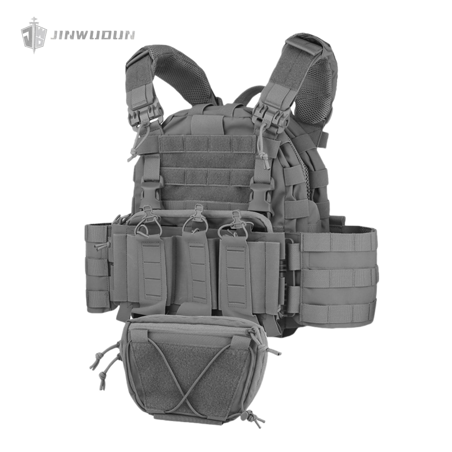 ARC Tactical Vest Shoulder Tube Quick Release Molle Tactical Outdoor CS Combat SEAL Training