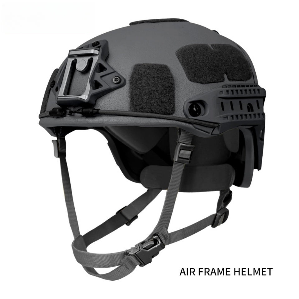 AIRFrame high cut bulletproof helmet,NIJ Level IIIA,Wendy kit