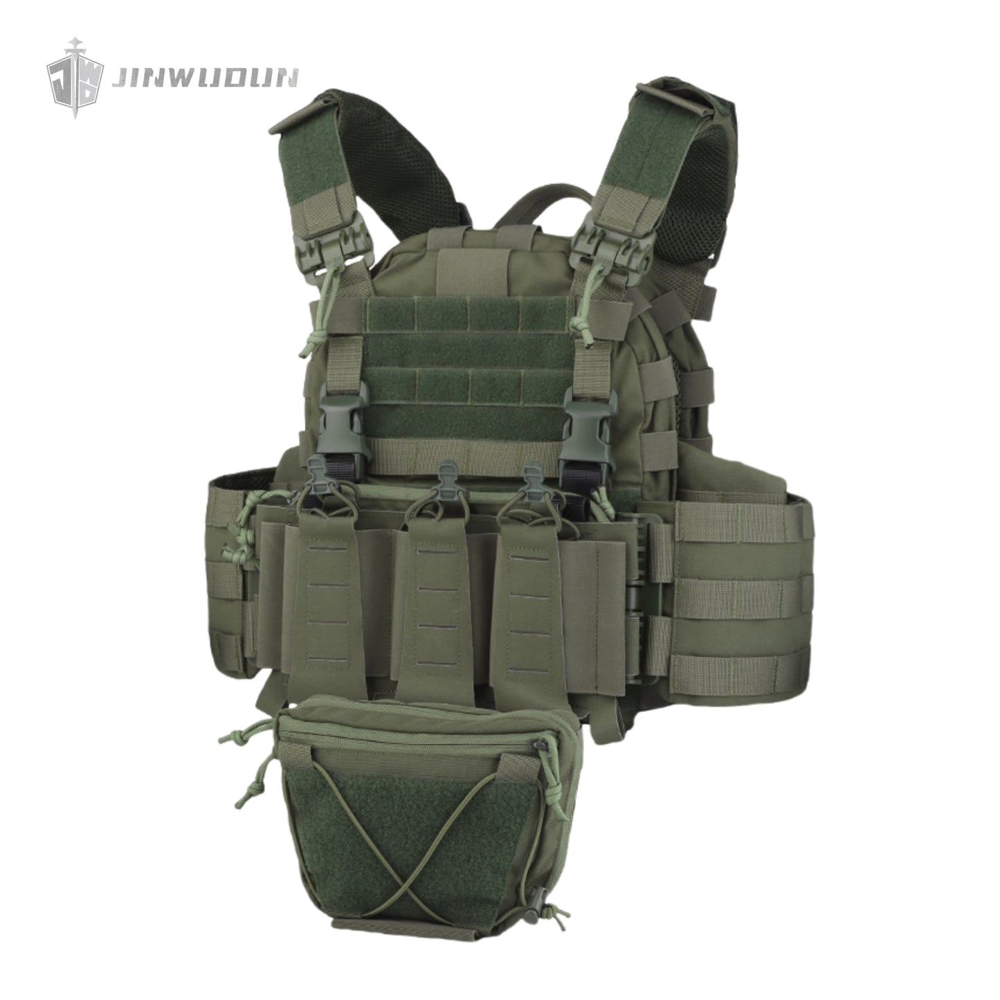 ARC Tactical Vest Shoulder Tube Quick Release Molle Tactical Outdoor CS Combat SEAL Training
