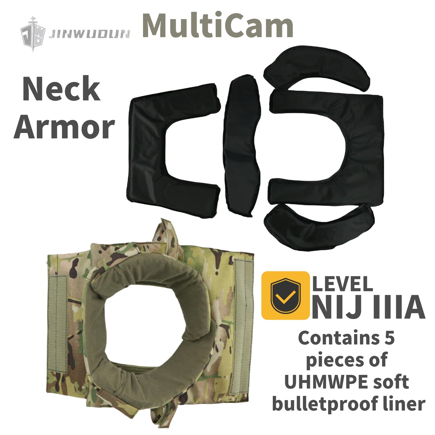 Level NIJ IV Fearless "X" full protection bulletproof vest nylon material tactical bulletproof vest with increased protection