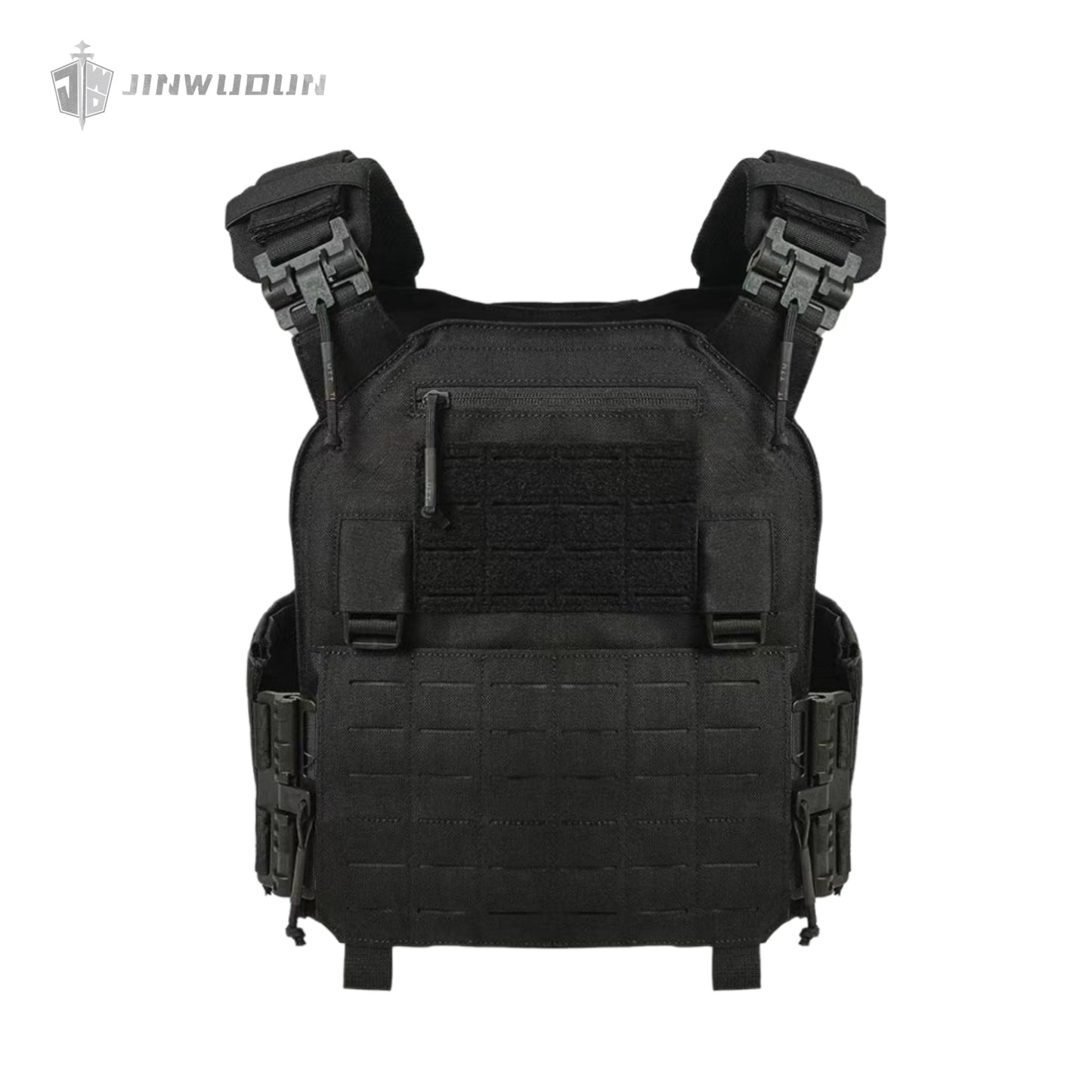 JWD0818 Tactical Vest - Laser Cut Lightweight Military Vest.