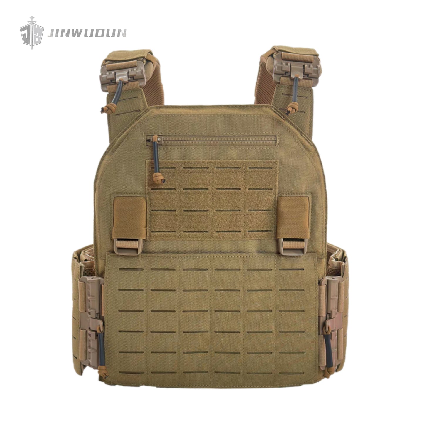 JWD0818 Tactical Vest - Laser Cut Lightweight Military Vest.