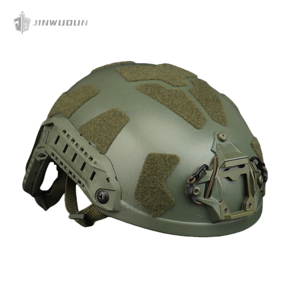 Ultra-high-cut tactical helmet-ABS high-strength alloy material, police riot helmet