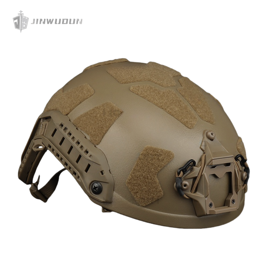 Ultra-high-cut tactical helmet-ABS high-strength alloy material, police riot helmet