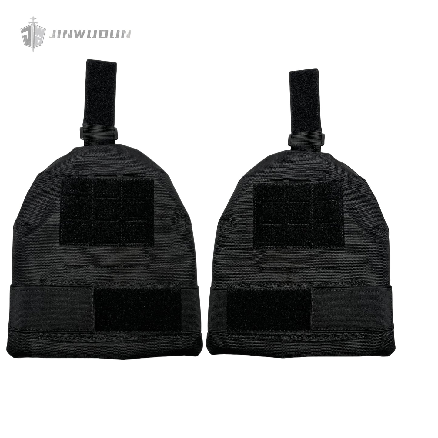 Tactical vest Body Armor Accessory Kit - NIJ IIIA Bulletproof Shoulder, Neck, Thigh, Groin, and Abdomen Protection