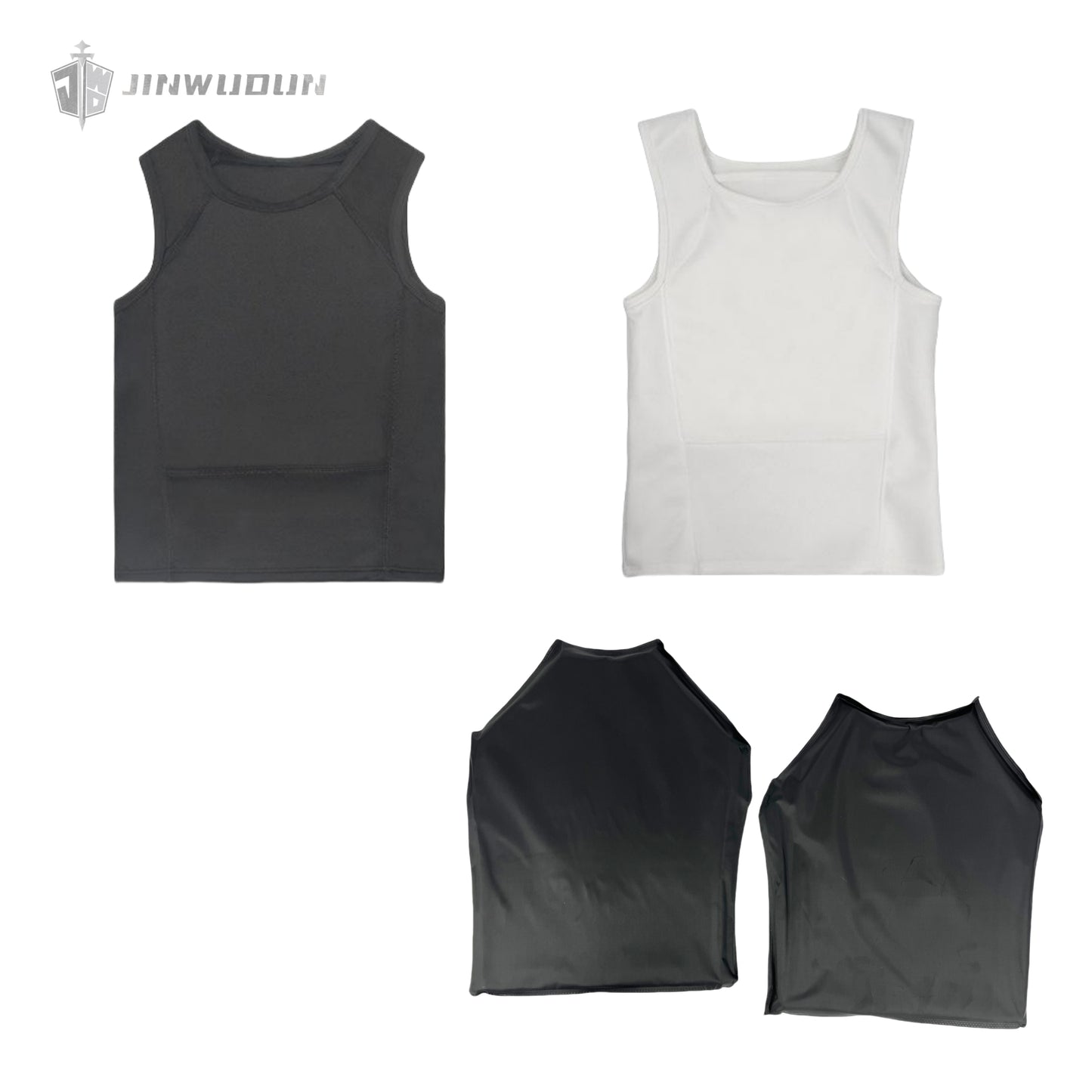 NIJ IIIA-Concealed bulletproof vest worn inside,Police personal protection bulletproof vest