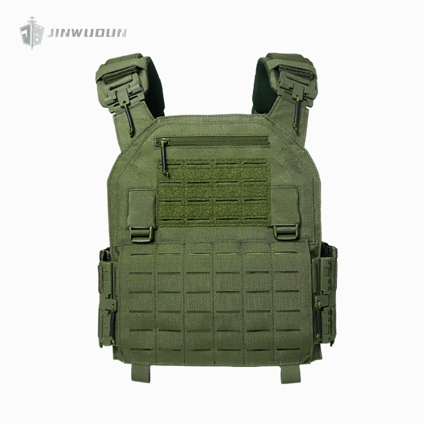 JWD0818 Tactical Vest - Laser Cut Lightweight Military Vest.