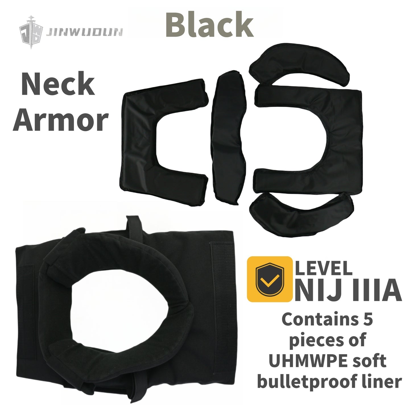 Level NIJ IV Fearless "X" full protection bulletproof vest nylon fabric tactical bulletproof vest increases the protection area