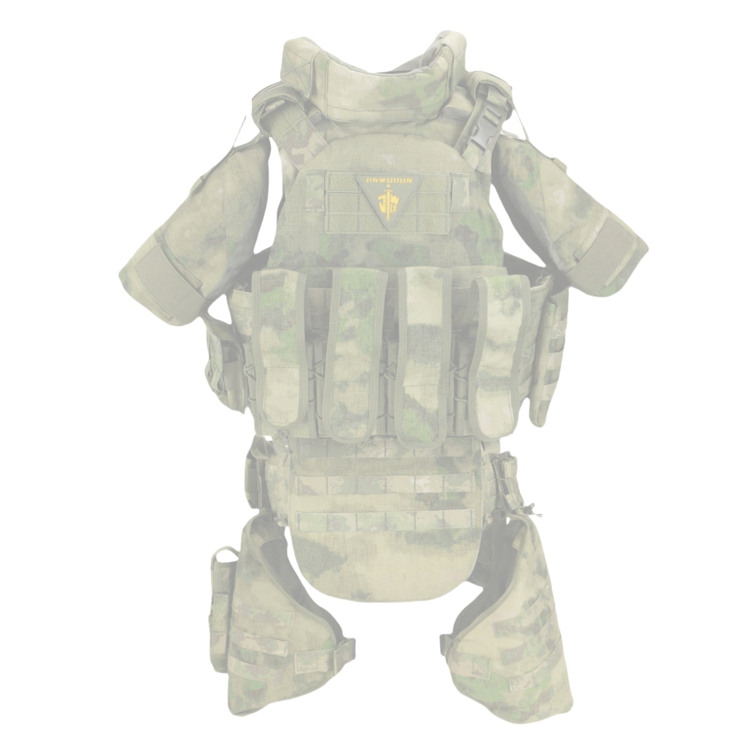 Full protection bulletproof vest