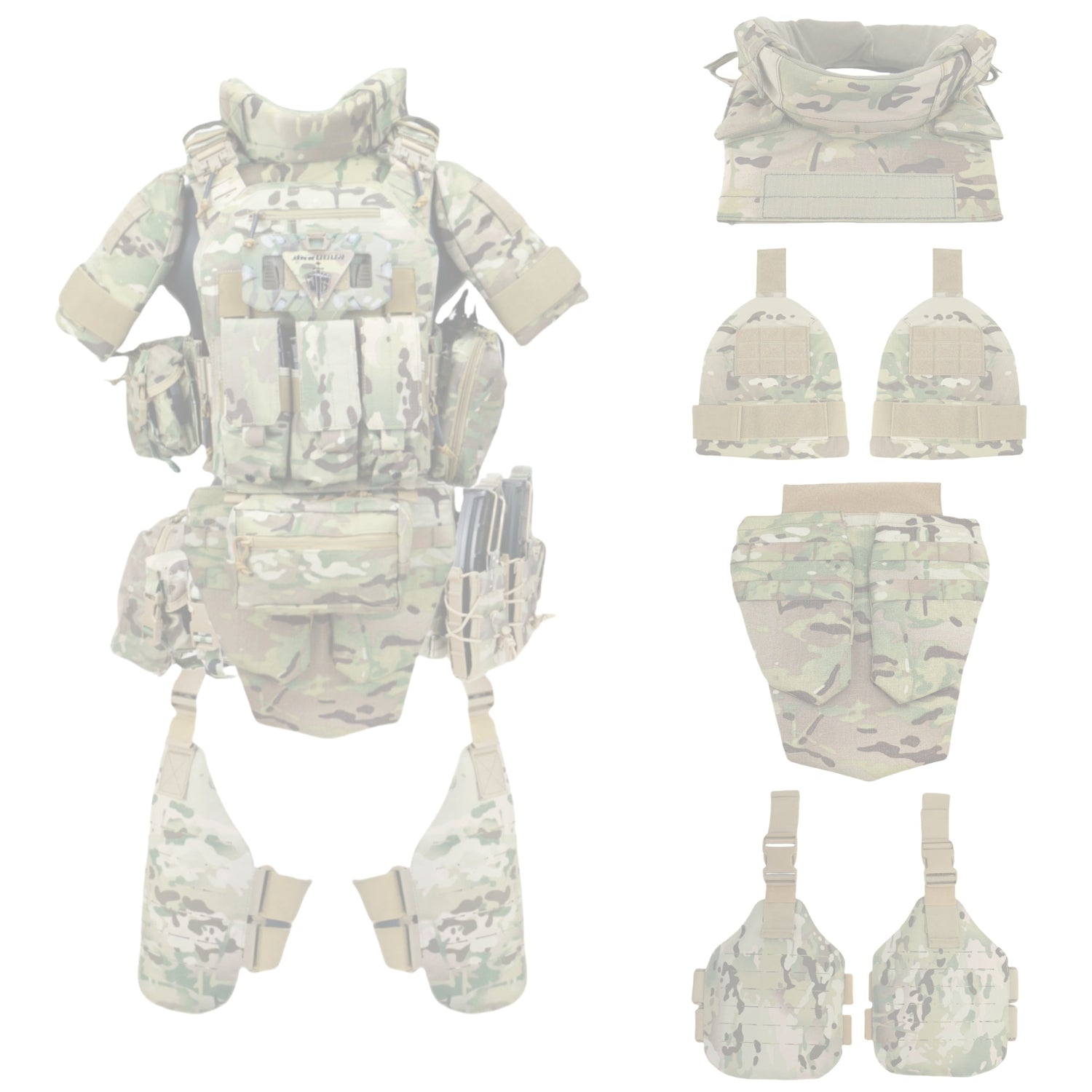 Vest bulletproof kit