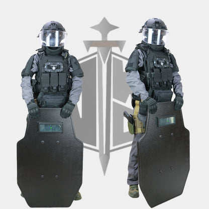 Bulletproof Shield | NIJ III+ Protection | Polyurea Coating for Enhanced Durability